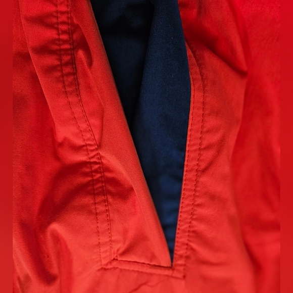 Oceanside Mens Red Boating Long Sleeve Elastic Waist Full Zipper Jacket Size L - Picture 6 of 16